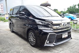 2018 Toyota VELLFIRE 2.5 Z G EDITION รถตู้/MPV  ฟรีดาวน์ 